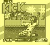 Game Boy Super Kick Off